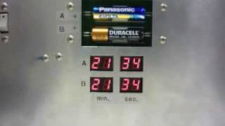 Evolta Panasonic Vs Duracell  Teste de durabilidade [upl. by Sydney]