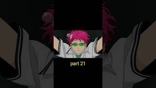 The disastrous life of saiki k part 21 entertainment summarized explanation animelover [upl. by Nicolea]