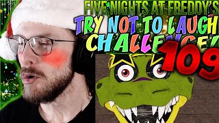 Vapor Reacts 1204  FNAF SFM FIVE NIGHTS AT FREDDYS TRY NOT TO LAUGH CHALLENGE REACTION 109 [upl. by Babcock55]