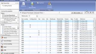 Microsoft Dynamics AX 2009 Overview Demo [upl. by Adiaros]