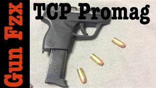 Taurus TCP 10 Round ProMag Review [upl. by Lacie195]