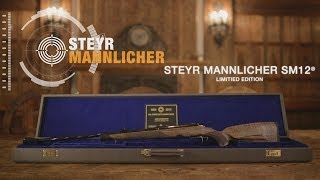 STEYR MANNLICHER SM 12 150 JAHRE STEYR MANNLICHER [upl. by Ela]