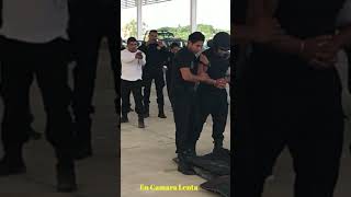 Inmovilizandor Paralizador APRINSA Caso 4 demostracion en campeche noticias seguridad news [upl. by Assirok]