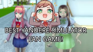 YANDERE SİMULATOR FAN GAME DL [upl. by Satterfield]