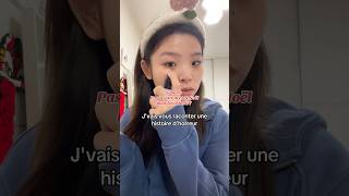 GRWM  PAS DE VACANCES DE NOËL  grwm grwmmakeup grwmmakeuptutorial chinese chinesegirl [upl. by Hacceber]