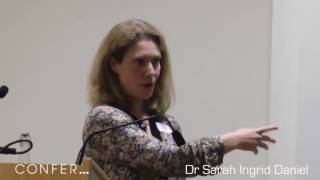 Psychotherapy as a vehicle of attachment security  Dr Sarah Ingrid Daniel [upl. by Shellie]