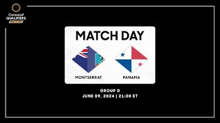 Montserrat vs Panama  Concacaf Qualifiers  Road to 2026 [upl. by Rennoc]