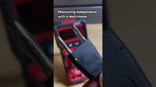 Measuring temperature with a ktype thermocouple [upl. by Aihseyt361]