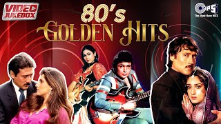 80s Golden Hits  Video Jukebox  Best Of The 80s  80s Hindi Songs  80s Songs [upl. by Naresh]