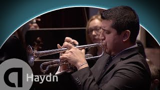 Haydn Trumpet Concerto  Pacho Flores and the Arctic Philharmonic Orchestra  Live Concert HD [upl. by Sachs]