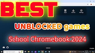 How To Unblock All Websites On A School Chromebook 2024 [upl. by Aneis]