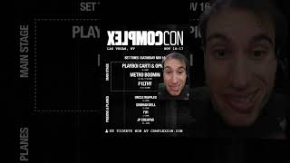 greenscreen Complex Con set timescomplexcon playboicarti carti 42dailyy 42ceo [upl. by Kenleigh106]