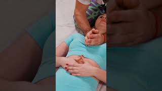 Mysterious chiropractic adjustment and massage for Anna by Vadim Vetr chiropractor [upl. by Choo552]