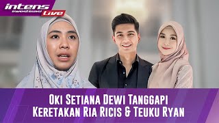 Live Reaksi Oki Setiana Dewi Ditanya Hubungan Ria Ricis dan Teuku Ryan [upl. by Blalock]