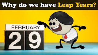 Why do we have Leap Years  more videos  aumsum kids science education children [upl. by Sausa]