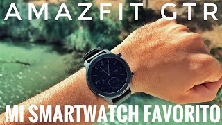 Amazfit GTR 42mm tras 2 Semanas de Uso  Review Completa en Español [upl. by Yreved]