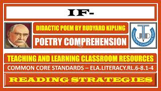 The Analysis of Rudyard Kipling’s Didactic Poem ‘If’ [upl. by Barron436]