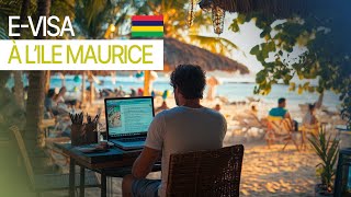 Comment travailler depuis lIle Maurice avec un EVisa [upl. by Herbie]