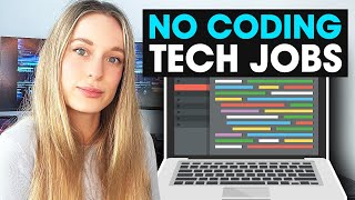 Top Tech Jobs Explained That Dont Require Coding [upl. by Nnayecats]