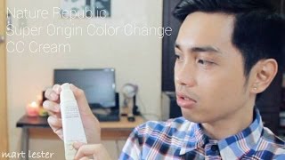 Nature Republic CC Cream Review [upl. by Sorci]