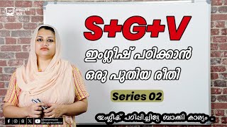 Spoken English Malayalam by Sanam Noufal  Board Class English Basics for Beginners  Series 02 [upl. by Anauqcaj]