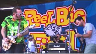 Reel Big Fish Live at Warped Tour 2018 Pro Filmed Full Concert [upl. by Sonia761]