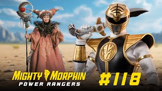 Power Rangers Tommy Oliver y Rita en el mismo equipo  MMPR 118 [upl. by Stein]