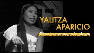 Yalitza Aparicio y la escena más difícil en ROMA [upl. by Kuska]