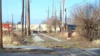 CSX On The Old CNJ Lines Vineland NJ  12312 [upl. by Tu]