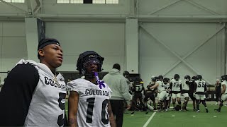 Blood In The Water Colorado Buffaloes Spring Football Practice 2 [upl. by Guillaume]