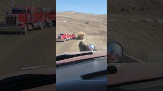 LANDFILL DUMP SITE  truckdriver trending shorts workhard grinding trucking [upl. by Canale]