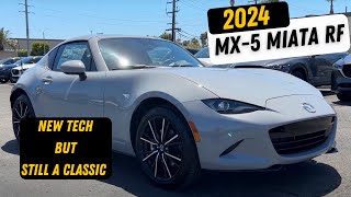 2024 Mazda MX5 Miata RF New Tech Same Thrills  2024 Mazda MX5 Miata RF Review [upl. by Carmen809]