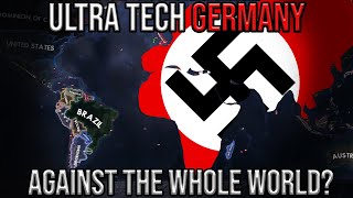 ULTRA TECH GERMANY vs The World in 1939  HOI4 TIMELAPSE [upl. by Katharyn]