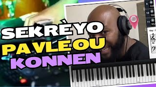 Mezanmi Gade yon SekrĂ¨ yo pa vle w konnen Lesson kompa sou Keyboard [upl. by Bettye]