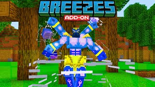 Minecraft Breeze Boss Addon RELEASE  Official Trailer [upl. by Kearney332]