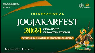 International Jogjakarta Karawitan Festival 2024  Sesi 1 [upl. by Costanzia]