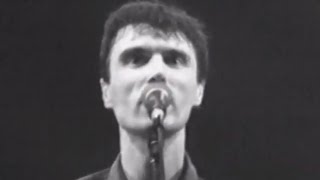 Talking Heads  Life During Wartime  1141980  Capitol Theatre Official [upl. by Onimod]