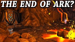 😱IS THIS THE END OF ARK NEW VOLCANO  TEK CAVE amp ASCENSION Update Patch 257 Ark Survival Evolved [upl. by Aniryt]