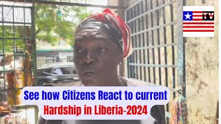 Liberians react to the Economy [upl. by Talanta]