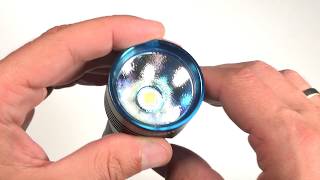 Lanterna led Olight R50 PRO LE  prezentare detaliata [upl. by Ravahs]