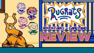 Rugrats Adventures in Gameland  Review [upl. by Ahsemit]