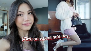 grwm on valentines day 💘 [upl. by Ettebab]