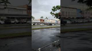 Downtown Hilo on a rainy day  Big Island Hawaii TownTripbigislandhawaii [upl. by Raina572]