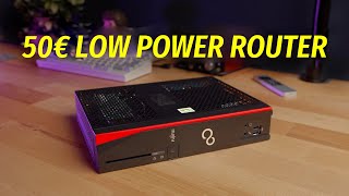 Cheap amp Capable pfSenseOpenWRT Machine Fujitsu S920 Router Review [upl. by Mungam432]