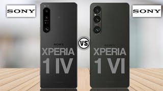 Sony Xperia 1 IV Vs Sony Xperia 1 VI Trakontech [upl. by Allimak]