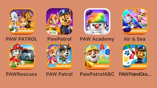 PAW Patrol a Day in Adventure BayPAW Patrol Rescue WorldPAW Patrol AcademyAirSea Adventures [upl. by Cleaves]