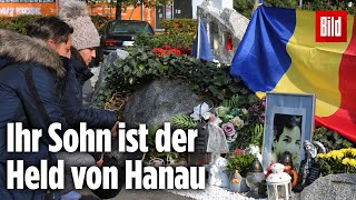 TerrorAnschlag in Hanau Ihr Sohn wollte den Attentäter aufhalten [upl. by Rosena]