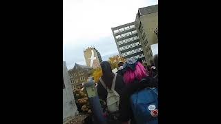 PROPALESTINE PROTEST AT MCGILL UNIVERSITY [upl. by Kcam62]