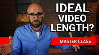 What’s the Ideal Video Length  Master Class 1 ft Today I Found Out [upl. by Iclehc]