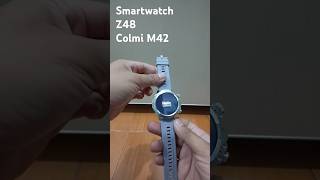 Smartwatch Murah Z48 atau Colmi M42 smartwatch smartwatchmurah colmi viralvideos [upl. by Schnapp]